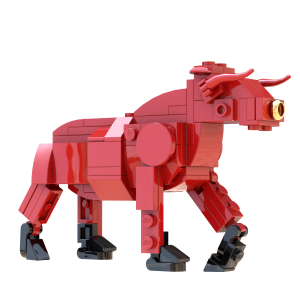 Chinese New Year Ox LEGO model