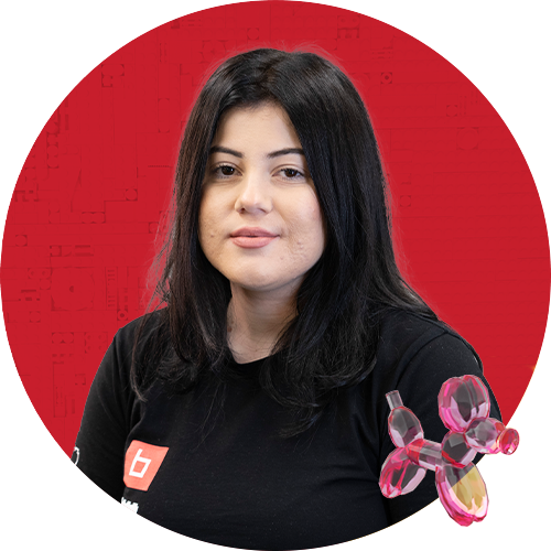 Katya Boudsocq - content co-ordinator at The Brickman.