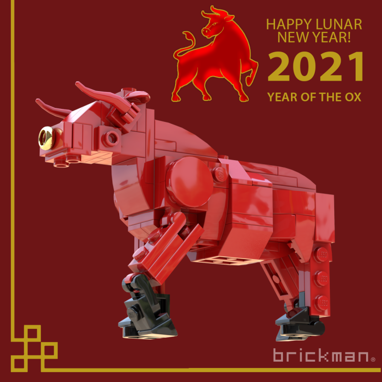 Happy Year of the Ox!